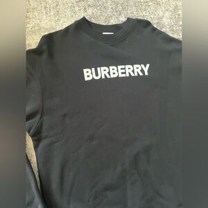 Men’s fashion sweatshirt size L M black